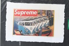Supreme bus print for sale  Van Nuys