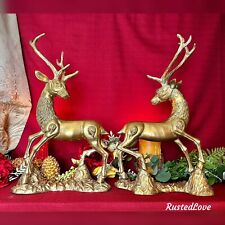 Vintage brass deer for sale  Scottsdale