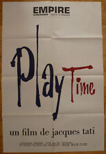 Playtime jacques tati d'occasion  Paris III