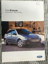 Fordfocus special edition for sale  WEYMOUTH