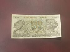 Banconota 500 lire usato  Monserrato