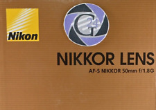 Usado, Nikon AF-S Nikkor 50mm f/1.8G - GT24 - 12 meses de garantía segunda mano  Embacar hacia Argentina