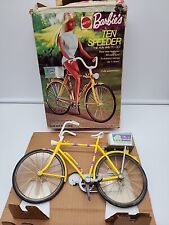 Bicicleta Barbie's Ten Speeder 1973 con cesta caja original de colección inserción #7777 segunda mano  Embacar hacia Argentina