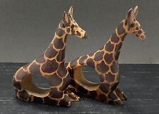 Vintage wooden giraffe for sale  Alvarado