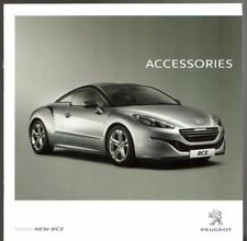 Peugeot rcz accessories for sale  UK