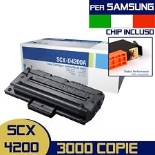 SCX4200 TONER FOR SAMSUNG SCX4200 SCX4200R SCX4200F SCX4200R SCX4200F for sale  Shipping to South Africa