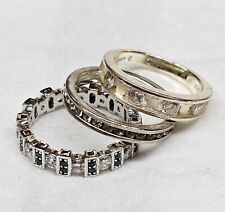 Sterling rings bands for sale  Vandalia