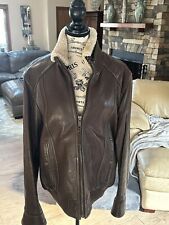andrew marc leather jacket for sale  Warwick