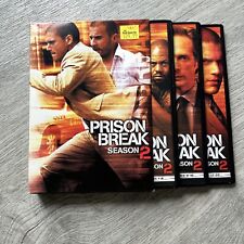 Prison Break - Temporada 2 (DVD, 2007, Conjunto de 6 Discos) Testado e Funcionando comprar usado  Enviando para Brazil