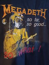 Megadeth vest rare for sale  NEWTON ABBOT