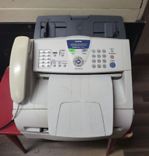 Máquina de fax/copiadora Brother IntelliFAX 2820 funciona, mas precisa de um toner comprar usado  Enviando para Brazil