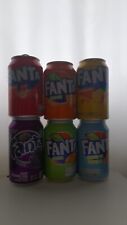 Fanta cans collectable for sale  NEWCASTLE UPON TYNE