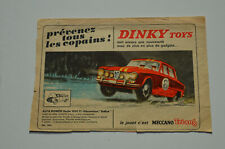 Vintage publicite miniatures d'occasion  Orthez