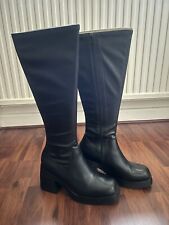Black vagabond boots for sale  SAWBRIDGEWORTH