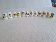 Collectable porcelain thimbles for sale  NEWPORT