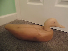 Duck decoy wooden for sale  Muskegon