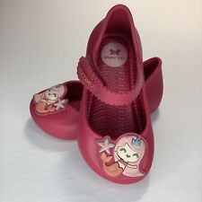 Usado, Sapatos Zaxy Nina Magic Sea Mary Jane balé rosa liso crianças meninas tamanho 6 criança comprar usado  Enviando para Brazil