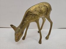 Vintage brass deer for sale  Appleton