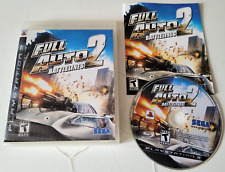 Full Auto 2 Battlelines - PlayStation 3 PS3 - Complet - US - CD TBE comprar usado  Enviando para Brazil