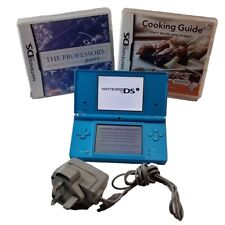 Nintendo DSi Console Light Blue TWL-001 with Stylus & Official Charger, Working comprar usado  Enviando para Brazil