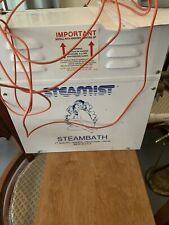 Genuine steamist 240v for sale  Haymarket