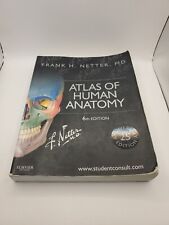 Netter Basic Science Atlas of Human Anatomy Incluindo Consulta Estudantil 6ª Edição, usado comprar usado  Enviando para Brazil