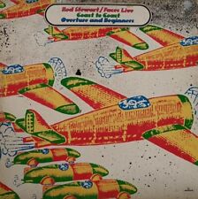 Rod Stewart/Faces-Live Coast To Coast Overture And Beginners Vinyl LP Album. , usado comprar usado  Enviando para Brazil