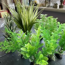 artificial aquarium plants for sale  KINGS LANGLEY