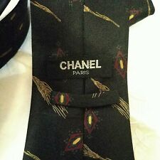 Chanel cravatta vintage usato  Ferrara