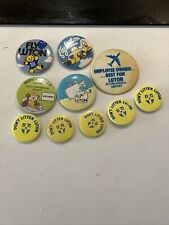 Fly luton badges for sale  LEIGHTON BUZZARD