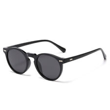 Óculos de sol masculino feminino redondo polarizado moda condução ao ar livre óculos de sombra novo  comprar usado  Enviando para Brazil