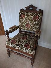 Jacobean style upholstered for sale  APPLEBY-IN-WESTMORLAND