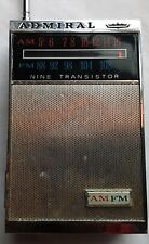 Vintage admiral transistor for sale  Volant