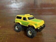Used, Schaper Stomper Yellow 4x4 Chevrolet K-5 Blazer 4x4 Mini Truck Vintage 1980's for sale  Shipping to Canada