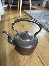 Copper stove kettle for sale  NORTH WALSHAM