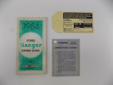 ford truck 1983 guide for sale  Phoenix