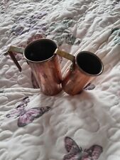 Copper measuring jugs for sale  LANCASTER
