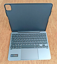 BRYDGE BRY4032 11 MAX+ Estojo Teclado Bluetooth Sem Fio com Trackpad-(Cinza Espacial) comprar usado  Enviando para Brazil