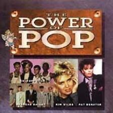 Power of Pop | CD | Kim Wilde, Pat Benatar, Cutting Crew, Marillion, Meat Loa... comprar usado  Enviando para Brazil