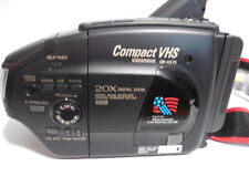 Usado, Videocámara JVC compacta con zoom digital VHS GR-AX750U con 2 baterías, 6 cintas nuevas. segunda mano  Embacar hacia Argentina
