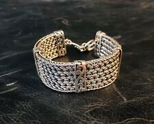 Men silver bracelet for sale  Springfield