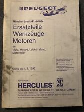 Peugeot mtc motocycles gebraucht kaufen  Bayreuth