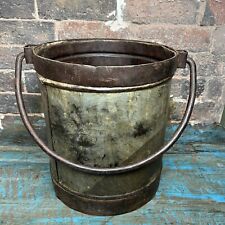 Industrial metal bucket for sale  STAFFORD