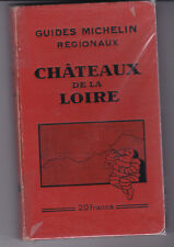 Chateaux loire guides d'occasion  Villiers-Saint-Georges