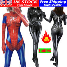 Woman spider jumpsuit for sale  Ireland