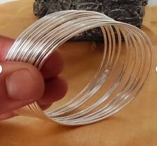 Set bangles 925 for sale  Shipping to Ireland