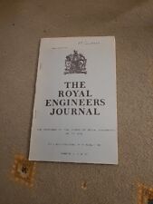 Royal engineers journal for sale  ALRESFORD