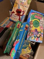Lote de 20 + cintas VHS para niños bebé Einstein Elmo Little People, usado segunda mano  Embacar hacia Argentina