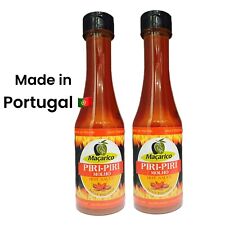 2x Molho Quente/Picante Português Macarico Piri Piri - 200ml comprar usado  Enviando para Brazil