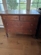 GORGEOUS! Antique Tiger Oak Dresser / Chest of Drawers, used for sale  Ridge